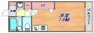 ベルロード六甲の物件間取画像